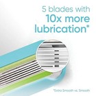 Gillette Venus Extra Smooth Womens Razor Blade Refills  6 Count