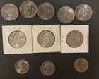 Us Coin Lot Silver Kennedy Half Dollars  Dollar Coins And Collection And Lot