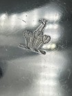 Old Sheffield Plate Salver Tray Fleur De Lys Crest C1800 Maker Creswick