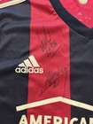 Atlanta United Fc Signed Jersey Adidas Mls Team Signed Autograph Coa Soccer