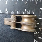 Vintage Antique  Wilcox Crittenden  Bronze Diuble Pulley