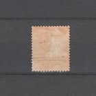 St Vincent 1885 Sg 46 Qv 1 D Surcharge On 2 1 2d Mh