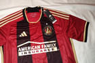 Adidas Authentic Atlanta United Fc 23 24 Home Soccer Jersey Ic3001 Medium  150 M