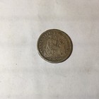 1865 Peru Un Sol  5 Coin Firme Y Felix Peruana Lima
