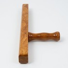 New Wooden Tonfa Training Pabaton Solid Wood 20  Martial Arts Practice Handle 5 
