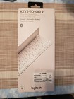 Logitech Keys-to-go 2 Portable Bluetooth Tablet Keyboard  White Color