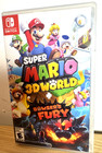 Authentic Replacement Case Only Super Mario 3d World   Bowser s Fury Switch Box