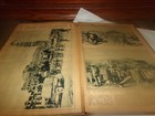 Antique Bound News Papers Photo History Of The Great European War World War 1