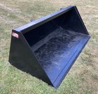 Kivel Heavy Duty Usa 84-inch 7ft High Capacity Snow mulch Bucket For Skid Steer