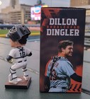 Dillon Dingler Detroit Tigers Bobblehead Toledo Mud Hens Gold Glove In Hand 