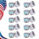 1-10 Sets Dental Putty Fast Set Pvs Vps Impression Material 2 X 400 Ml
