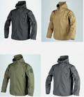 Men Military Tactical Jacket Work Coat Waterproof Soft Shell Windbreaker Hoodie