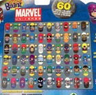 Mighty Beanz Series 1 2010 Marvel Starter Pack Set Of 4 Beanz New
