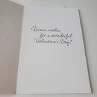 Vintage Valentine Card Red Roses Lacy Heart Especially For You