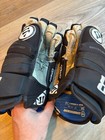 Pro Stock Hockey Gloves - Dallas Stars - Black