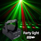 Dj Disco Party Stage Light Laser Projector Pattern Led Rgb Ktv Show Lighting
