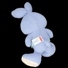 Fisher Price Cozies Blue Bunny Rabbit Plush Thermal Waffle Vest Bow Tie 1997