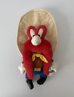 Vintage 1998 Warner Bros  Yosemite Sam Bean Bag Plush 11   