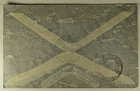 1939 Papua New Guinea Registered Airmail Cover Port Moresby To Rabaul New Guinea
