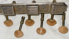 Vintage 40 s Kluson Deluxe Gibson Guitar Tuners Single Line