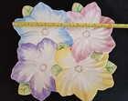 Vintage Floral Platter By The Bombay Company 1992