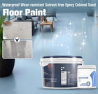 Epoxy Colored Sand Floor Paint epoxy Colored Sand Self Leveling Coating