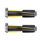 2 Pack Main Roller Brush For Shark Iq Rv1101a1us  Rv1101arca  Rv1101arus Parts