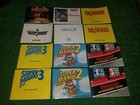 Nes Nintendo Manuals Lot Super Mario Bros 1 2 3 Top Gun Dr Paperboy Dream Master