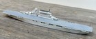 Vintage 1 1250 Uss Lexington Aircraft Carrier 1202 Metal Waterline Model Ship