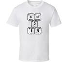 Bitcoin Periodic Table Of Elements Chemistry Logo 2 Shirt T-shirt Tee Unisex
