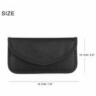 2 Pcs Car Key Signal Blocker Case Faraday Cage Pouch Keyless Rfid Blocking Bag