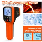 Digital Infrared Laser Thermometer Pyrometer Gun 2912        Temperature Measuremeng