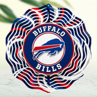         Buffalo Bills 10  Wind Spinner   Football Wind Spinner   Custom Made