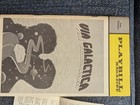 Via Galactica Playbill November 21 1972 Opening Night With Insert Raul Julia 