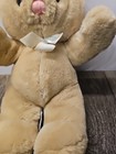 Vintage Dakin 1981 Cuddles Plush 18  Tan Easter Bunny Rabbit
