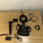 Rare Valve Htc Vive     prototype Pre      Developer Vr Headset Kit  Linkbox  Cables