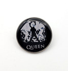 Freddie Mercury Queen Singer Famous Pose Enamel Metal Pin Heavy Metal Brooch Pin