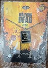 Amc-the Walking Dead Necklace  Multi Charm Set  brand New 