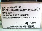 3 8  Brooks Delta Ii Sla5810a1dab1c2a1 Smart Mass Flow Controller 5 Slpm Air E13