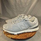 New Balance 574 Golf Shoes Nbg574 Gray Mens Size 14 D