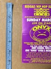 1993 Onyx Redman Bobby Konders Triple C Nyc Rap Show Flyer Hip Hop