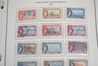 Bahamas 1950s-1980s Collection Of 425  Stamps Mint   Used Stored In Binder