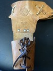Mattel Shooting Shell Leather Holster Rare
