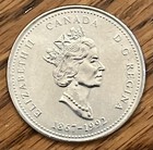 1992 Yukon Canada 25 Cents Quarter Coin   75  Off Combined Shipping  