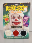 Vintage Halloween Face Makeup Kooky Spooky Clown And Mouse Animal Faces