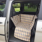 Dog Cat Car Seat Basket Bed Carrier Pet Travel Booster Safety Back Seat