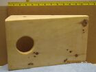 The Listing Is For  1pr small Non-painted unfinished Cornhole Set-no Corn Bags
