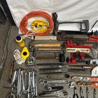 Mixed Lot Of Hand Tools Carpenter Plumbing Mechanic Screwdrivers Wrenches Pliers