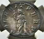 Gordian Iii Double Denarius Ad 238-244 Securitas At Column Ngc Xf