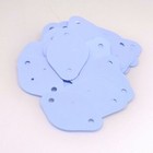 To-3 Transistor Thermal Insulator Pad 0 3mm Silicone 100 200 300 400 500 Pcs New